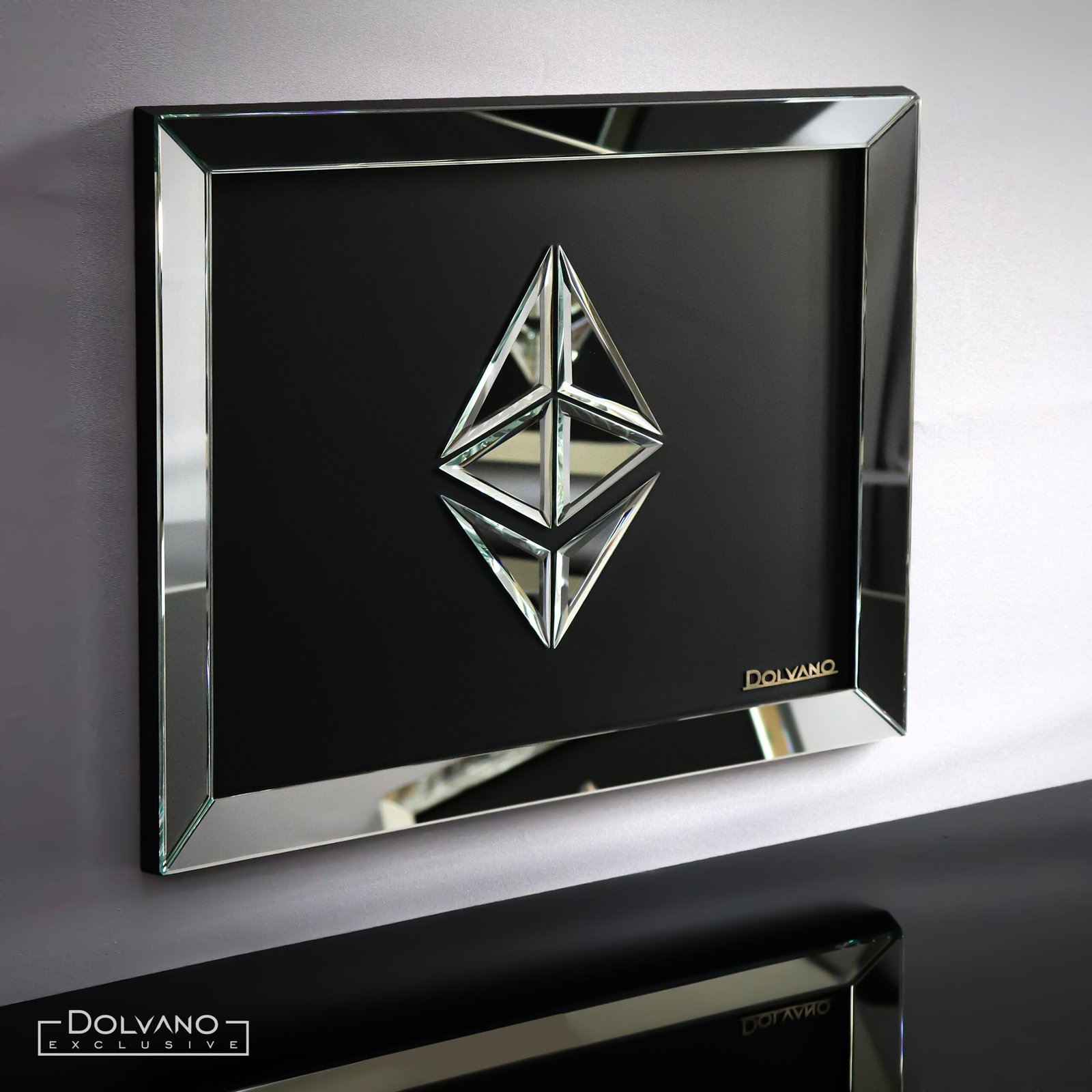 Ethereum Enthusiast's Wall Accent