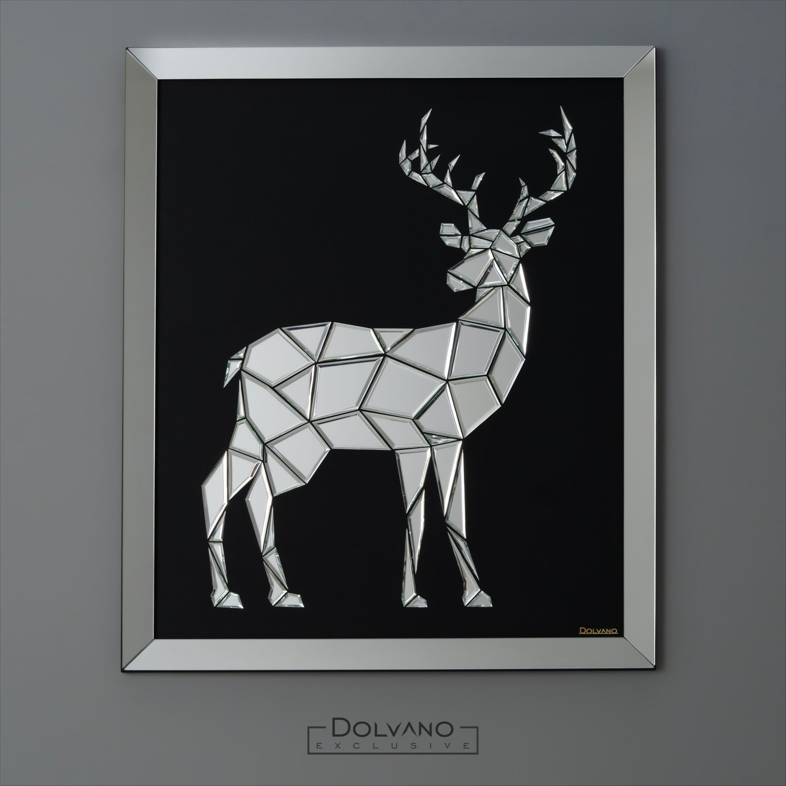 Radiant Elk Wall Art