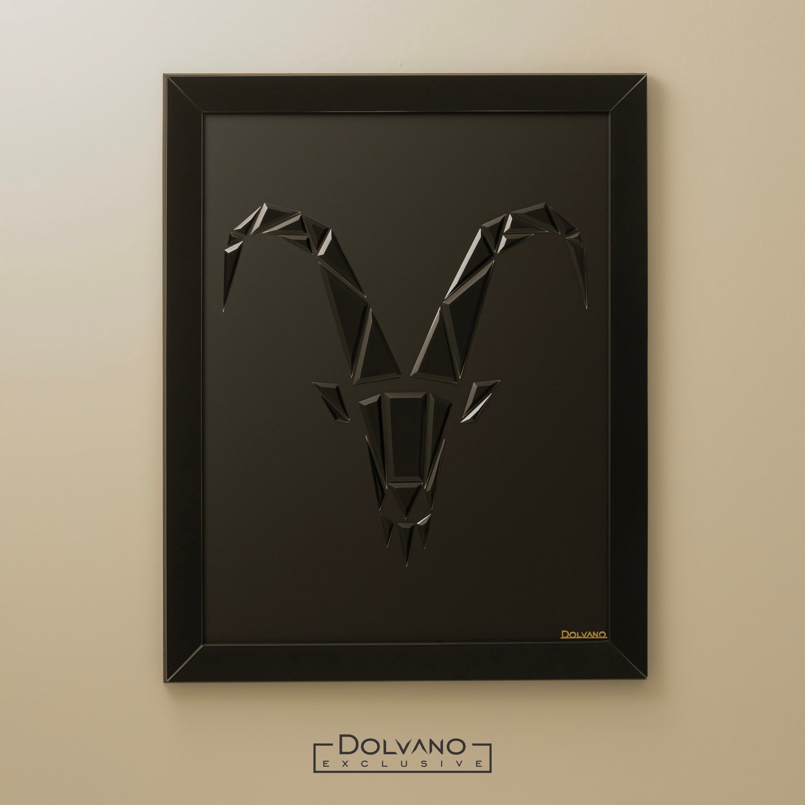 Glistening Goat Glamour