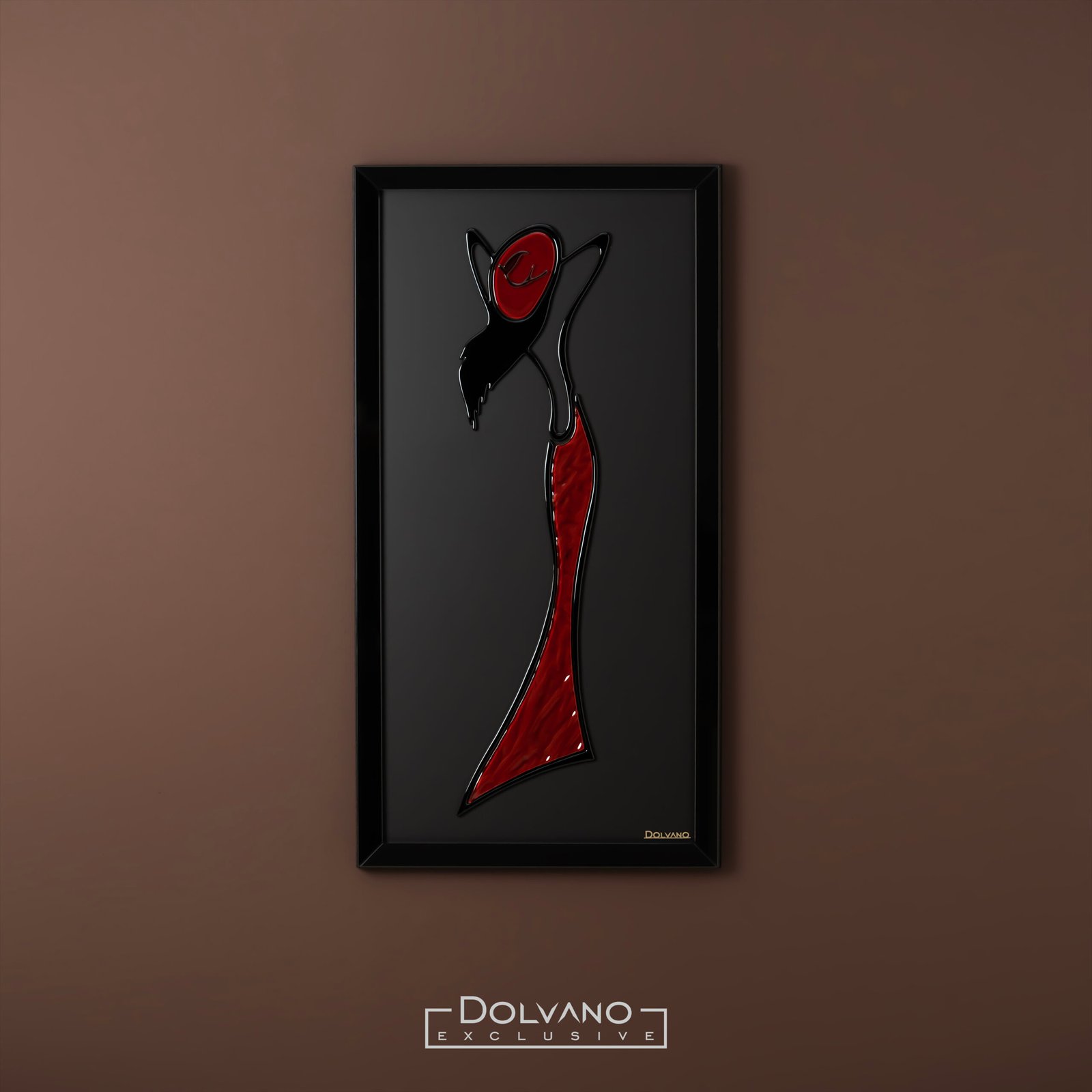 A Stained Glass Portrait